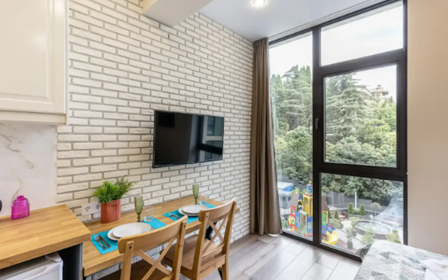Apartments on Deputatskaya street  10B/1