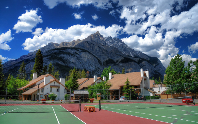 Banff Rocky Mountain Resort