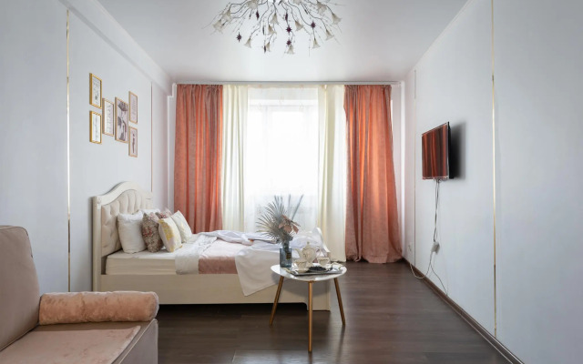 Apartments on Fedyuninsky street 7k1