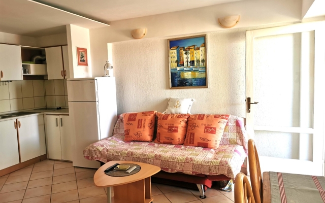 Studio apartment Zlato - with pool : SA1 Murva  Senj, Riviera Senj