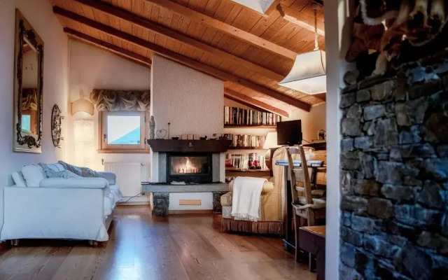 Charming Mountain Penthouse