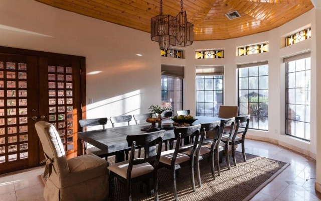 Rancho Cristal - Desert Oasis w Waterslide & Sauna