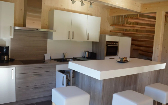 Chalet Sonneck mit Outdoorsprudelbad 10 Murau