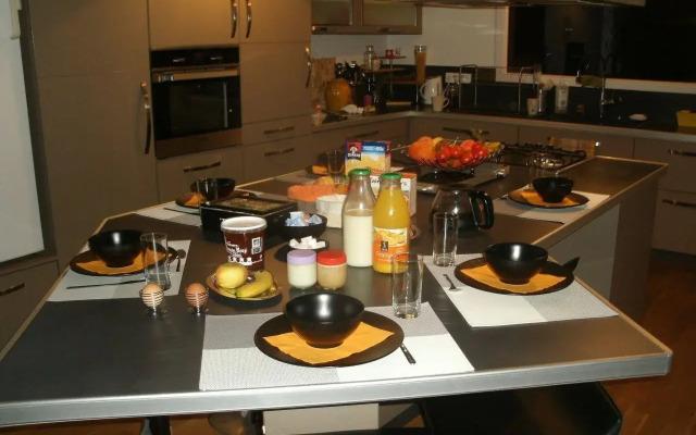 Chambres et Tables Chez Brigitte