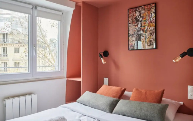 Charming Studio Center of Paris-montorgueil