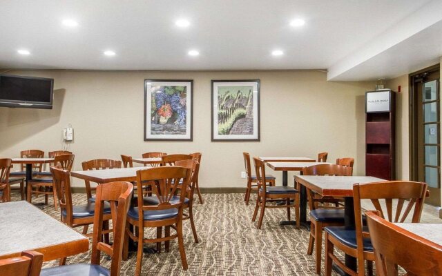 Comfort Inn Fairfield Napa Valley Area