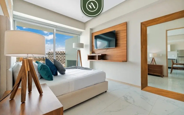 New 2BR APT - Beach Access - Pool - GYM - Jacuzzi