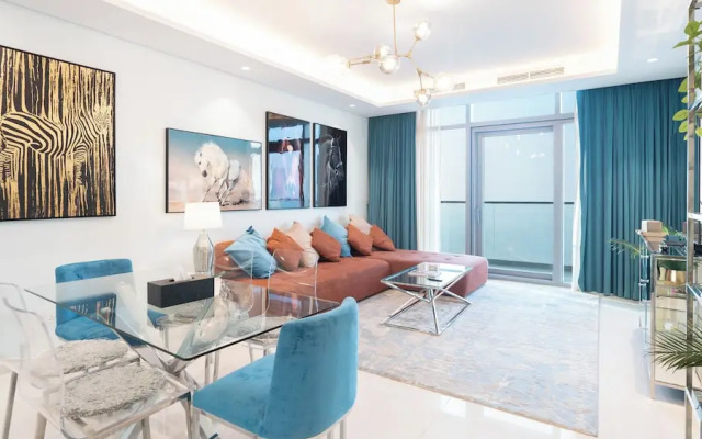 Rooftop pool-2BR Apartment Near Downtown