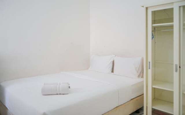 Minimalist and Comfy Studio Apartment Aeropolis Residence