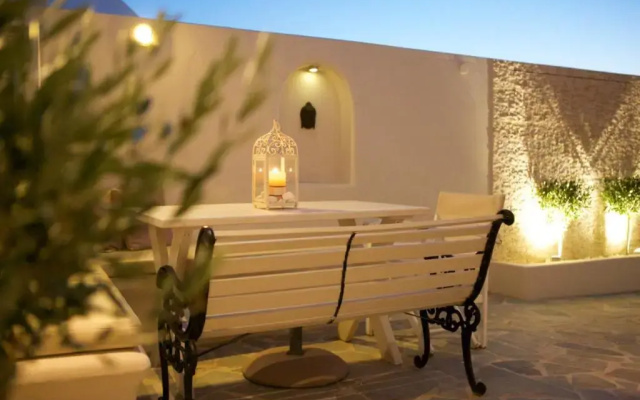 Sunset View Villa Santorini With Outdoor Jacuzzi