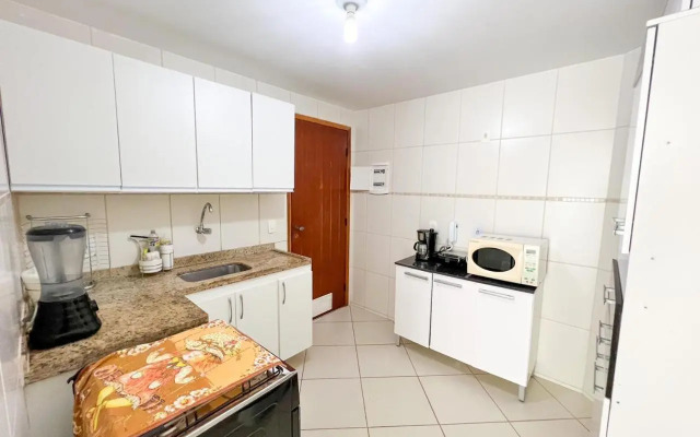 PRAINHA 2 quartos Deluxe