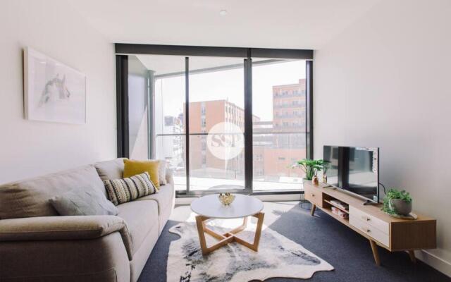 St Kilda Rd LVL4 2BDR2BATHR WIFI Albert Park