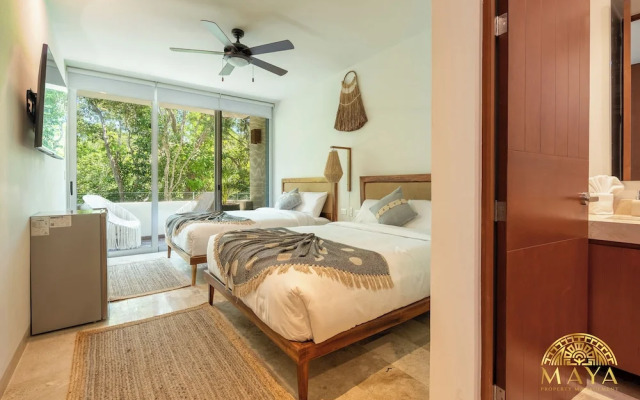 NHOA 206A Lux 2BR Jungle View Aldea Zama