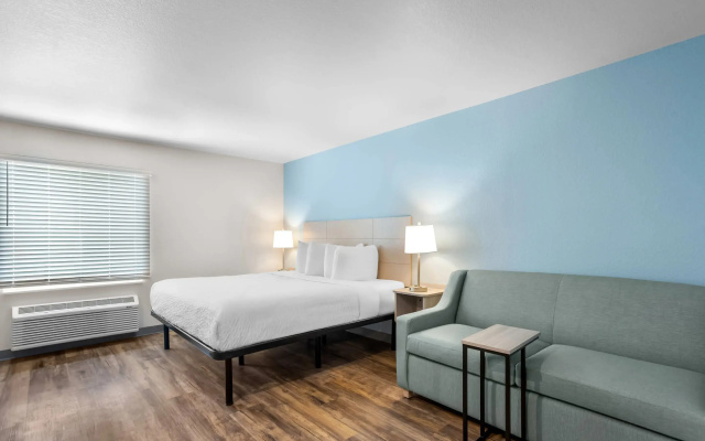 WoodSpring Suites Savannah West - Ellabell Metaplant