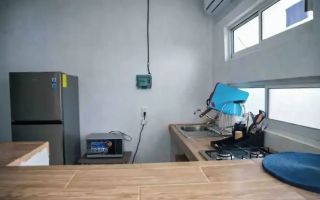 Estudio 2 camas con cocina
