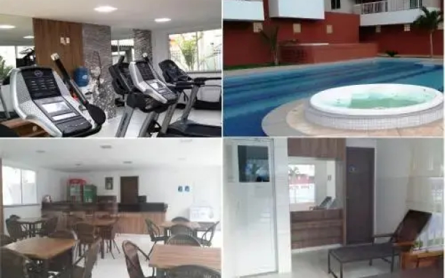 Apartamento Clube - Porto das Dunas