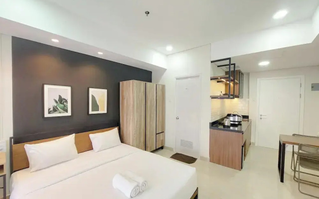 Relaxing Studio At Podomoro City Deli Medan Apartment