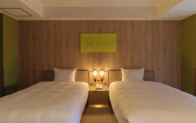 DHC Akasaka Onsen Hotel – Guest Rooms – Ito