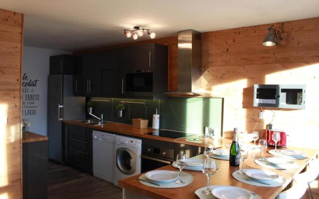 Carene Belle Plagne 8 Personnes