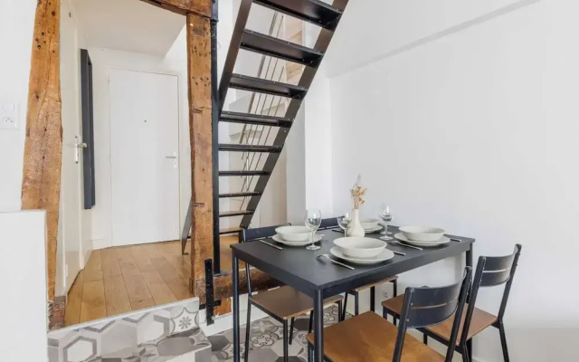 Cosy Apartment - 1br/4p - Place des Victoires