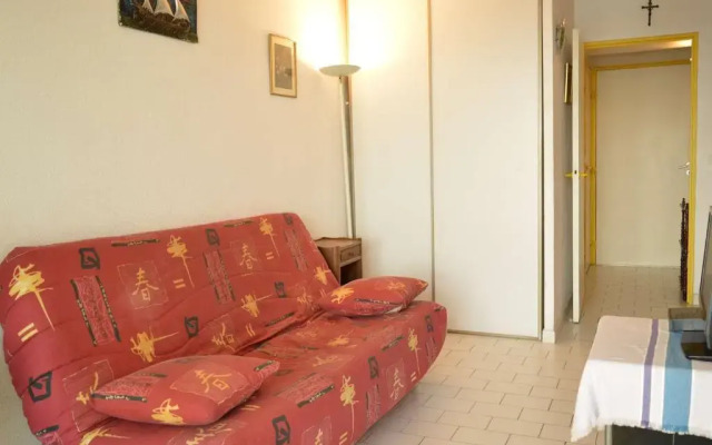 Appartement Argelès-sur-Mer, 1 pièce, 4 personnes - FR-1-225-53