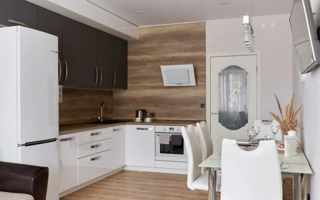 Апартаменты Казанский приём на ул. Академика Лаврентьева, д. 11