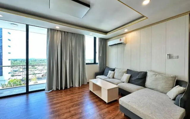 2BR Jazz Suites Vivacity Megamall Kuching Sarawak