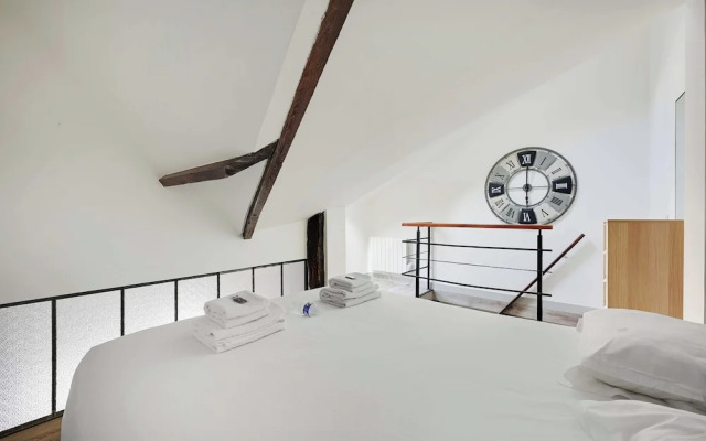 Authentic Apartment - 1br/6p - Arts et Metiers