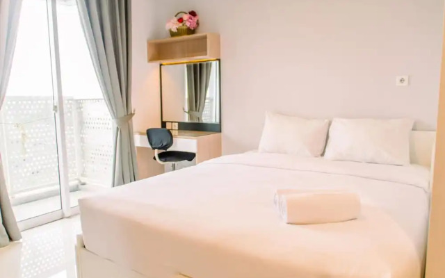 Comfort and Simply Studio at West Vista Apartment