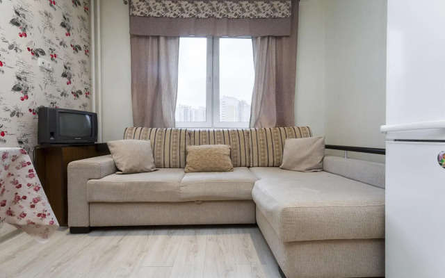 Апартаменты на улице Глухарская 33к1