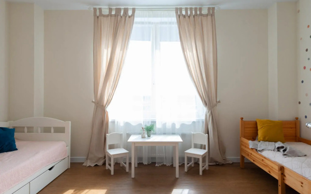 Апартаменты на улице Николая Никитина 10