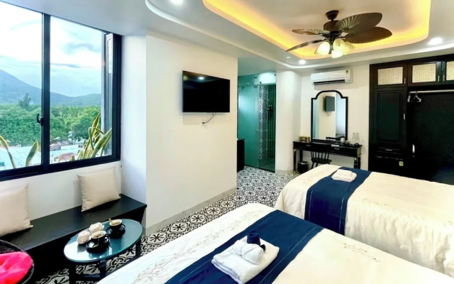 Nereus Hotel – Guest Rooms – Con Son