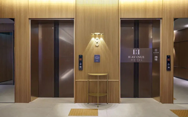 H-Avenue Hotel Geomdan New Town