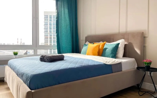 Апартаменты СанниДейс на ул. Газгольдерная, д. 10