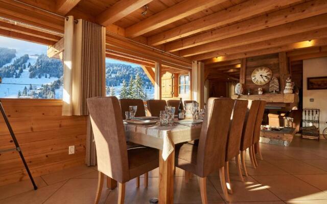 Chalet Vinson 5 étoiles avec jacuzzi privé