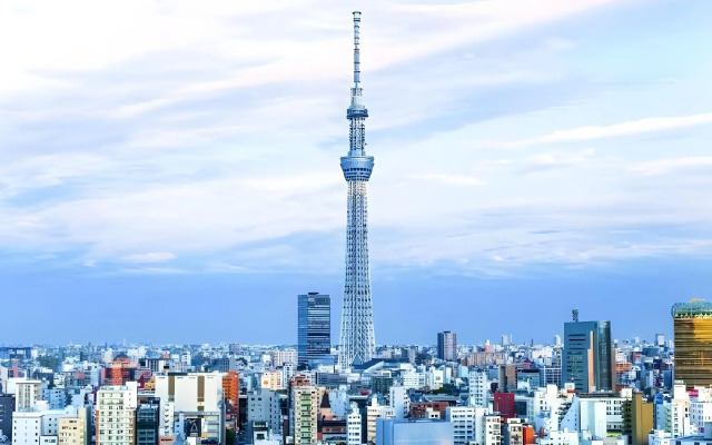 Hotel LiVEMAX ASAKUSA SKY FRONT