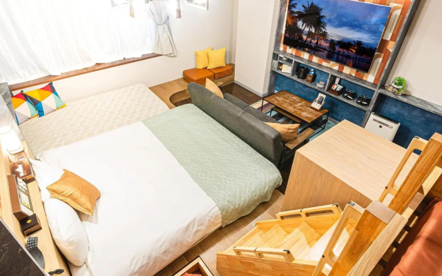 Hotel Balian Resort Shinjuku Honten – Guest Rooms – Tokyo