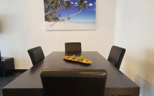 "Beach Apartment over the Sea" - I