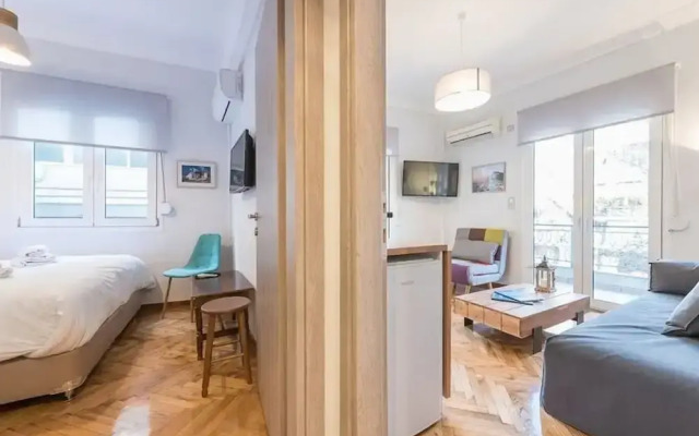 Adelos Central City Apartment Acharnon In Athens