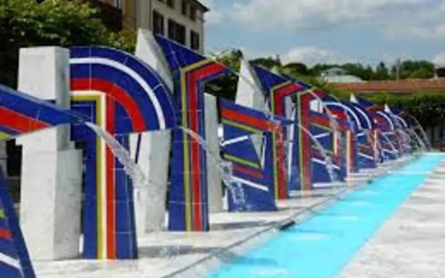 Apartment With one Bedroom in Contrexéville, With Wonderful City View, Furnished Balcony and Wifi