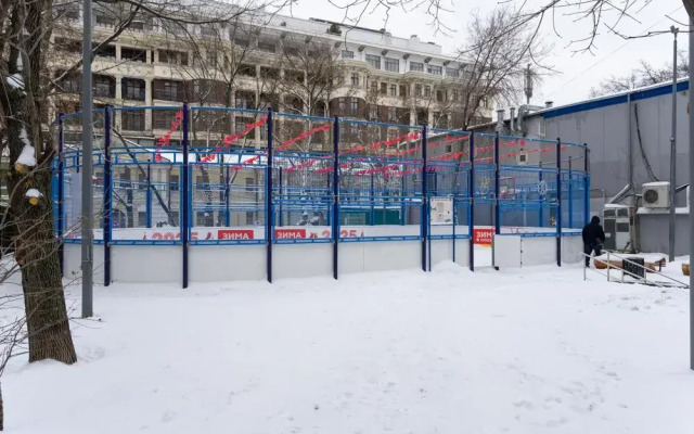 Uragan Apart на улице Большая Полянка 28 корпус 1