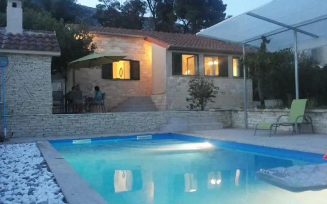 Villa Antea with Pool and Sea View