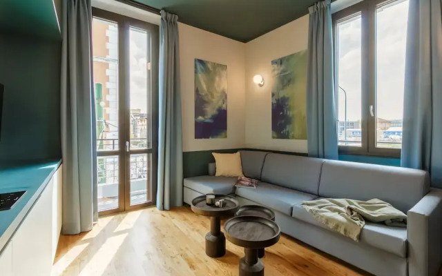 Studio in Milan's Bovisa Area