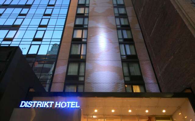 Distrikt Hotel New York City, Tapestry Collection by Hilton