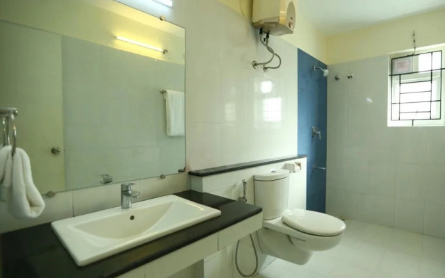 Green Tree Service Apartment by FabHotel