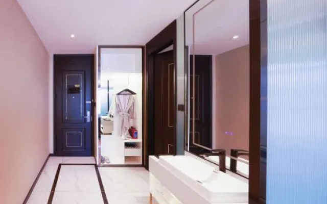 Xana Hotelle Hotel (Zhengzhou Yijia Jiaju Wangzhai Subway Station) – Bathroom – Zhengzhou