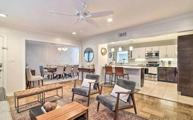 Mid-century Modern Escape in Central Lakeland!