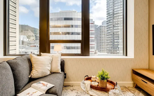 1bed Apt in Cape Town CBD City Suite 1602