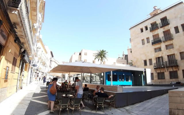 Apartamento Grande-Centro Barrio Playa