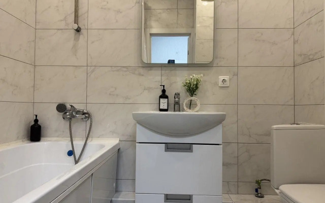 Апартаменты на улице Петра Метальникова 38